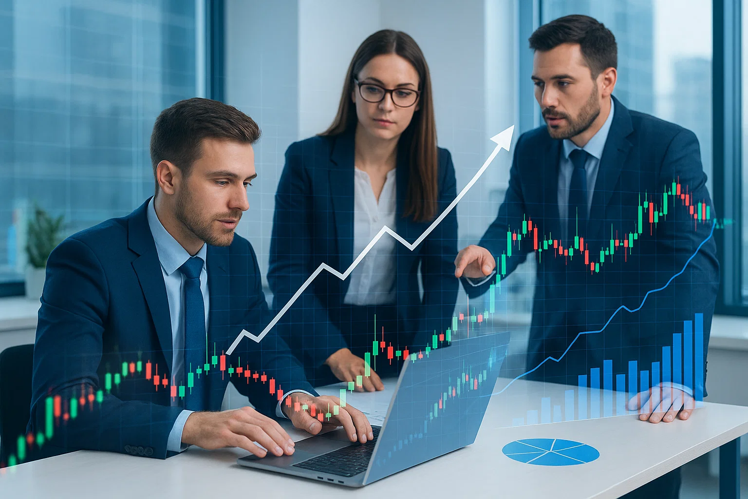 Forex SEO growth with a 415 percent increase in funded trading accounts